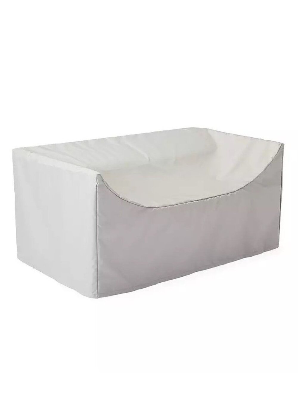 Serena & Lily PROTECTIVE COVER ONLY for Pacifica Outdoor Loveseat-Grey